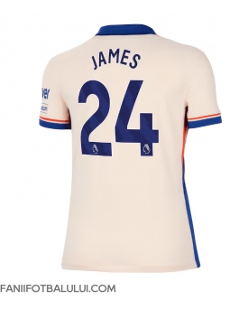 Chelsea Reece James #24 Tricou Fotbal Replică 2024-25 Femei Deplasare